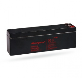 Jablotron Batería Recargable SA214-2.6, 12V, 2.6Ah, Negro 