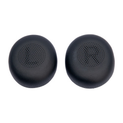 Jabra Almohadillas de Cuero para Evolve2 40/65, 6 Piezas, Negro 
