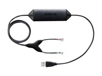 Jabra Procesador de Audio 14201-32, para Avaya/Nortel 11 Series, Negro 