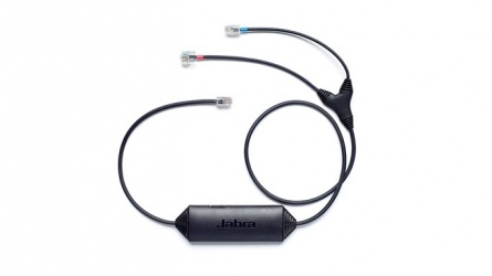 Jabra Cable Telefónico 14201-41, 86cm, Negro, para Jabra IQ Cisco 8941/8945 