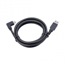 Jabra Cable USB Macho - USB-C Macho, 1.8 Metros, Negro 