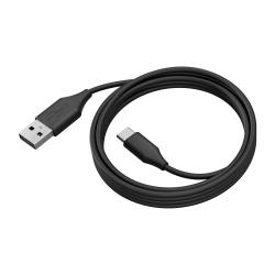 Jabra Cable USB A Macho - USB C Macho, 2 Metros, Negro, para PanaCast 50 