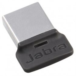 Jabra Procesador de Audio Bluetooth LINK 370, USB, para Evolve75/Speak 710, Negro 