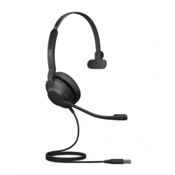 Jabra Monoaural Evolve2 30 UC, Alámbrico, 1.5 Metros, USB, Negro 
