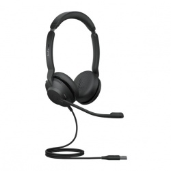 Jabra Audífonos con Micrófono Evolve2 30 Stereo, Alámbrico, USB A, Negro 