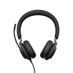 Jabra Auriculares Evolve2 40 UC Stereo, Alámbrico, USB A, Negro ― ¡Envío gratis limitado a 5 productos por cliente! 
