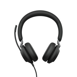 Jabra Audífonos Evolve2 40 SE MS Stereo, Alámbrico, USB-C, Negro 