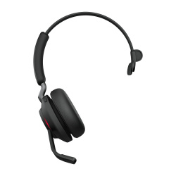 Jabra Monoaural Evolve2 65 UC Mono, Inalámbrico, Bluetooth, USB-C, Negro 