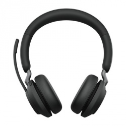 Jabra Audífonos Evolve2 65 UC Stereo, Inalámbrico, 1.2 Metros, Bluetooth, Negro ― ¡Envío gratis limitado a 5 productos por cliente! 