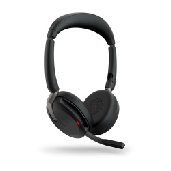 Jabra Audífonos Evolve2 65 Flex UC Stereo WLC, Alámbrico/Inalámbrico, Bluetooth, USB  