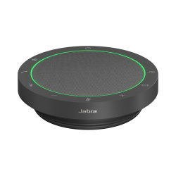 Jabra Altavoz Speak2 55 MS, Alámbrico/Inalámbrico, Bluetooth, USB, Gris ― ¡Compra y recibe $100 de saldo para tu siguiente pedido! Limitado a 10 unidades por cliente. 