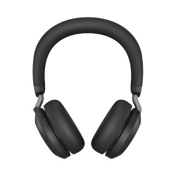 Jabra Audífonos con Micrófono Evolve2 75 MS , Bluetooth, Inalámbrico, Negro 