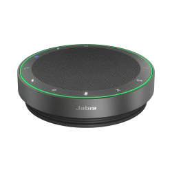 Jabra Altavoz Speak2 75 MS, Alámbrico/Inalámbrico, Bluetooth, USB, Gris 