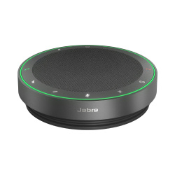 Jabra Altavoz Speak2 75 UC, Alámbrico/Inalámbrico, Bluetooth, USB, Gris ― ¡Compra y recibe $100 de saldo para tu siguiente pedido! Limitado a 10 unidades por cliente. 