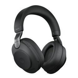 Jabra Audífonos con Micrófono Evolve2 85 Link380c UC Stereo, Bluetooth, Inalámbrico, 1.2 Metros, 3.5mm, Negro 