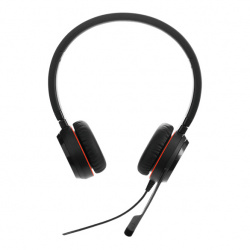 Jabra Audífonos con Micrófono Evolve 30 II MS Stereo, Alámbrico, USB, Negro 