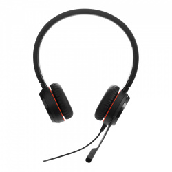 Jabra Audífonos con Micrófono Evolve 30 II UC Stereo, Alámbrico, USB-C, Negro 