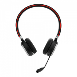 Jabra Audífonos con Micrófono Evolve 65 MS Stereo, Bluetooth, Inalámbrico, Negro 