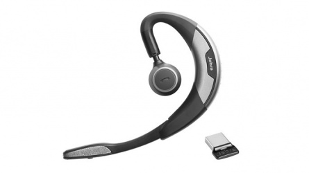 Jabra Monoaural Motion UC MS, Inalámbrico, Bluetooth, USB 
