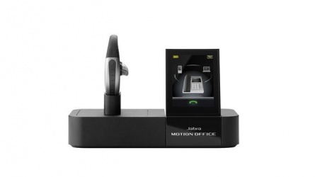 Jabra Manos Libres Motion Office, Inalámbrico, Bluetooth, Negro/Gris 