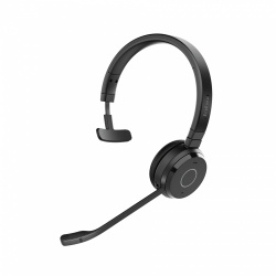 Jabra Audífonos con Micrófono Evolve 65 TE UC Mono, Bluetooth, Alámbrico/Inalámbrico, USB, Negro 