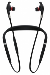 Jabra Audífonos Intrauriculares con Micrófono Evolve 75e MS, Inalámbrico, Bluetooth, Negro 