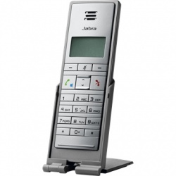 Jabra Teléfono Alámbrico DIAL 550, Altavoz, Plata 