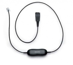 Jabra Cable GN1216, QD Macho - RJ-9 Macho, 80cm, para Avaya 96xx/16xx 
