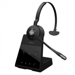 Jabra Monoaural Engage 65, Inalámbrico, DECT, USB, Negro 