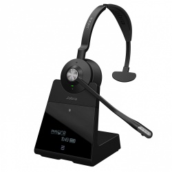 Jabra Monoaural Engage 75 Mono, Inalámbrico, Bluetooth, USB  
