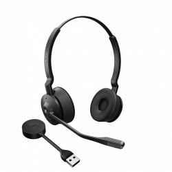 Jabra Auriculares Engage 55 MS Stereo, Inalámbrico, Micro USB, Negro 