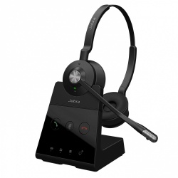Jabra Audífonos con Micrófono Engage 65 Stereo, Inalámbrico, Negro 