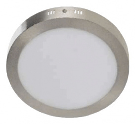 Jach Lámpara LED para Techo PNLRS1265, Interiores, Luz Fría, 12W, 1000 Lúmenes, Satinado, para Casa 