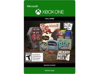 The Jackbox Party Pack 4, Xbox One ― Producto Digital Descargable 
