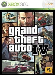 Jack of All Games Grand Theft Auto IV, Xbox 360 (ENG) 