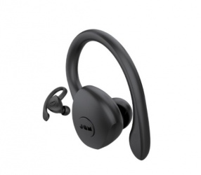JAM Audífonos Gancho de Oreja Athlete, Bluetooth, Inalámbrico, Negro 