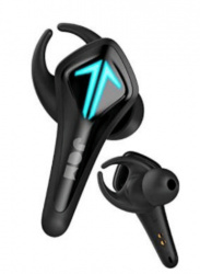 JAM Audífonos Intrauriculares TWS Game On, Inalámbrico, Bluetooth, Negro 