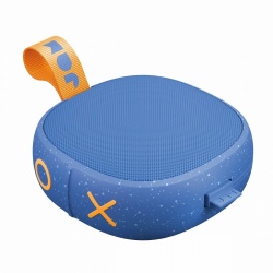 JAM Bocina Portátil Hang Up, Bluetooth, Inalámbrico, 3W RMS, USB, Azul - Resistente al Agua 