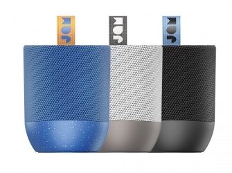 JAM Bocina Portátil Double Chill, Bluetooth, Inalámbrico, 5W RMS, USB, Azul - Resistente al Agua 