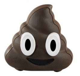 JAM Bocina Portátil Jamoji Poop, Bluetooth, Inalámbrico, Café 