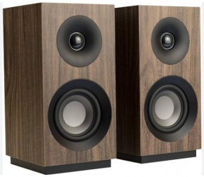 Jamo Kit Bocinas para Sonido Envolvente S 801 Walnut, Inalámbrico, 120W RMS, Bluetooth, 2 Piezas  