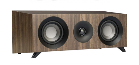 Jamo Bocina de Canal Central S81 CEN WALNUT, Alámbrico, 60W RMS  