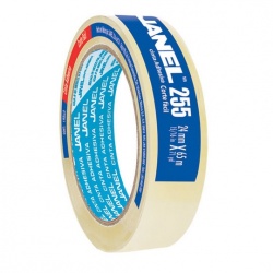 Janel Cinta Adhesiva, 1 Rollo de 24mm x 65m, Transparente 