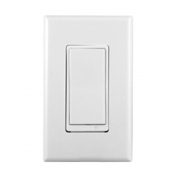 Jasco Interruptor de Luz Inteligente, Z-Wave, Blanco 