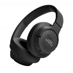 JBL Audífonos con Micrófono Tune 720BT, Bluetooth, Inalámbrico, USB-C, Negro 