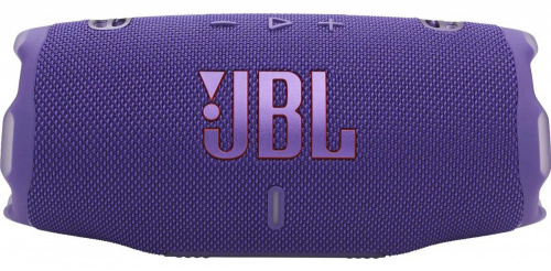 JBL Bocina Portátil Charge 6, Bluetooth, Inalámbrico, USB-C, 30W, Morado - Resistente a Polvo/Agua 
