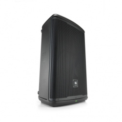 JBL Bafle Activo EON715, Bluetooth, Alámbrico/Inalámbrico, 650W RMS, Negro ― Tiene una fisura en un costado junto en el interior de una asa. 