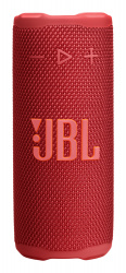 JBL Bocina Portátil Grip, Bluetooth, Inalámbrico, 16W, Rojo - Resistente al Agua 