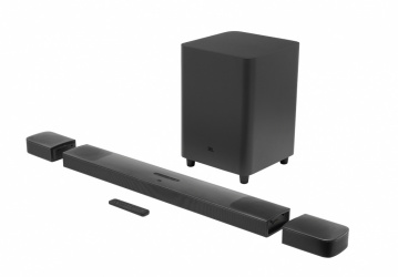 JBL Barra de Sonido con Subwoofer BAR 9.1, Bluetooth, Inalámbrico, 9.1, 820W RMS, Negro 