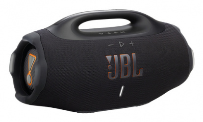 JBL Bocina Portátil Boombox 4, Bluetooth, Inalámbrico, USB-C, 60W, Negro - Resistente a Polvo/Agua 